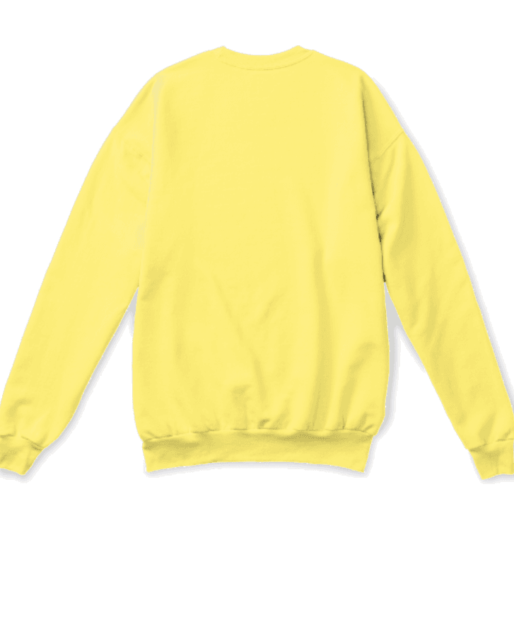 Tirkey Women Punch Printed Yellow Sweat Shirt - Image 2
