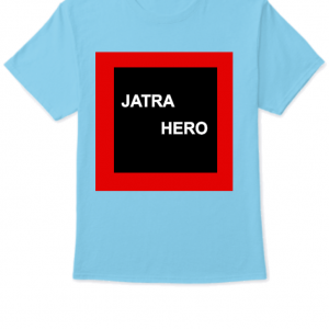 Jatra Hero Half Sleeve T-Shirt