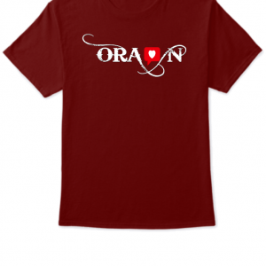 Oraon Heart Chat Half Sleeve T- Shirt