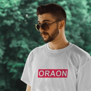 Oraon Title Half Sleeve T- Shirt