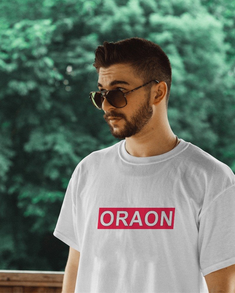 Oraon Title Half Sleeve T- Shirt - Image 1