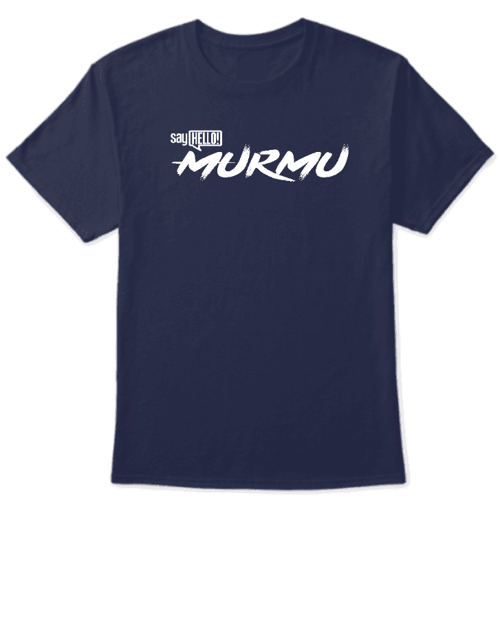 Murmu Ruff Style Half Sleeve T- Shirt - Image 1