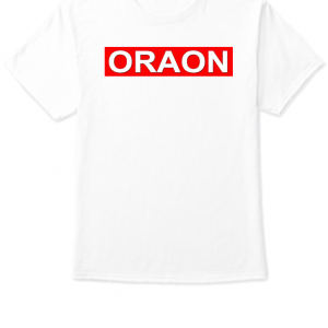 Oraon Title Half Sleeve T- Shirt