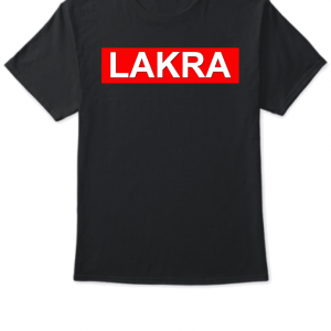 Lakra Title  Design Half Sleeve T- Shirt