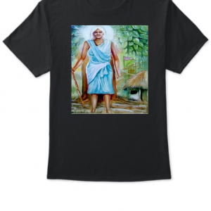 Sarna Maa Design Half Sleee T- Shirt