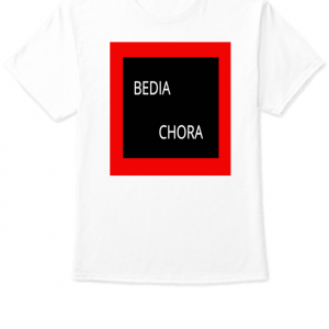 Bedia Chora Half Sleeve T- Shirt