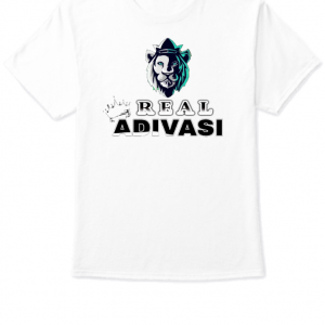 Real Adivasi Half Sleeve T- Shirt