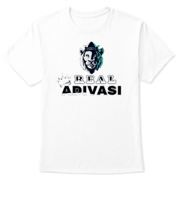Real Adivasi Half Sleeve T- Shirt - Image 1