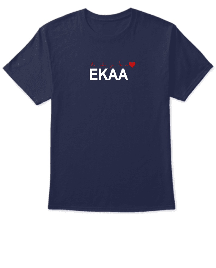Ekka Half Sleeve T- Shirt - Image 1