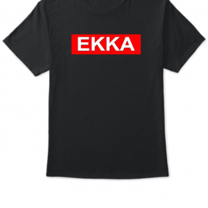 Ekka Main Style  Half Sleeve T Shirt