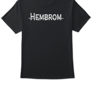Hembrom Title News Paper Style Half Sleeve T- Shirt