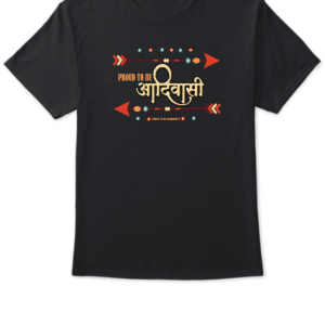 Adivasi Style 10 Half Sleeve T Shirt