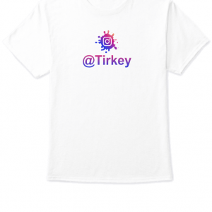 Insta Tirkey Title Half Sleeve T Shirt