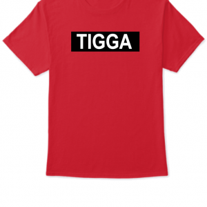 Tigga Title Half Sleeve T Shirt