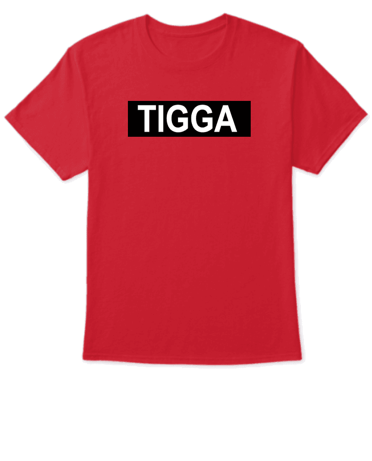 Tigga Title Half Sleeve T Shirt - Image 1