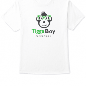 Tigga Boy Official Half Sleeve T Shirt