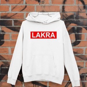 Lakra Title Style Unisex Hoodie For Boys/Girls