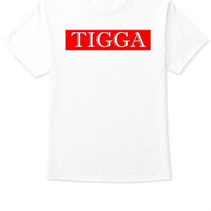 Tigga Title Style Half Sleeve T Shirt