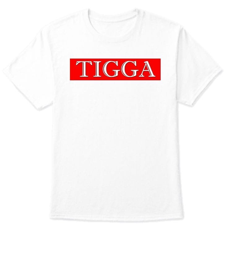 Tigga Title Style Half Sleeve T Shirt - Image 1
