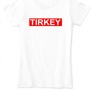 Tirkey Title Girl Half Sleeve T Shirt