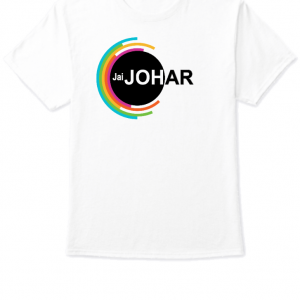Jai Johar Style Half Sleeve T Shirt