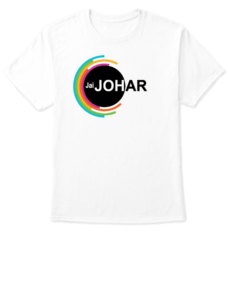 Jai Johar Style Half Sleeve T Shirt - Image 1