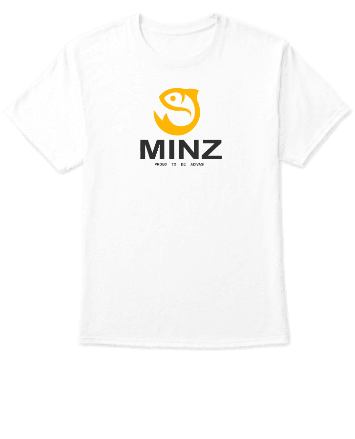 Minz Title Style Half Sleeve T Shirt - Image 1