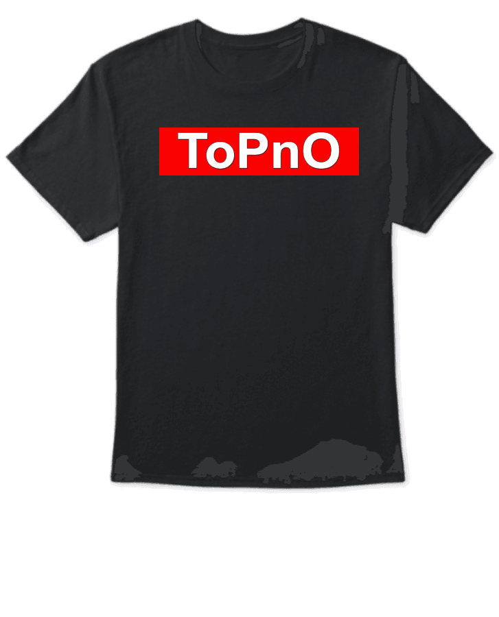 Topno Title Half Sleeve T Shirt - Image 1