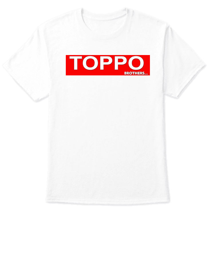 Toppo Brothers Title Half Sleeve T Shirt - Image 1