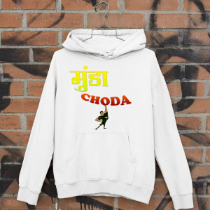 Munda Choda Style Hoodie