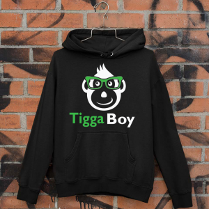 Tigaa Title Hoodie For Boys