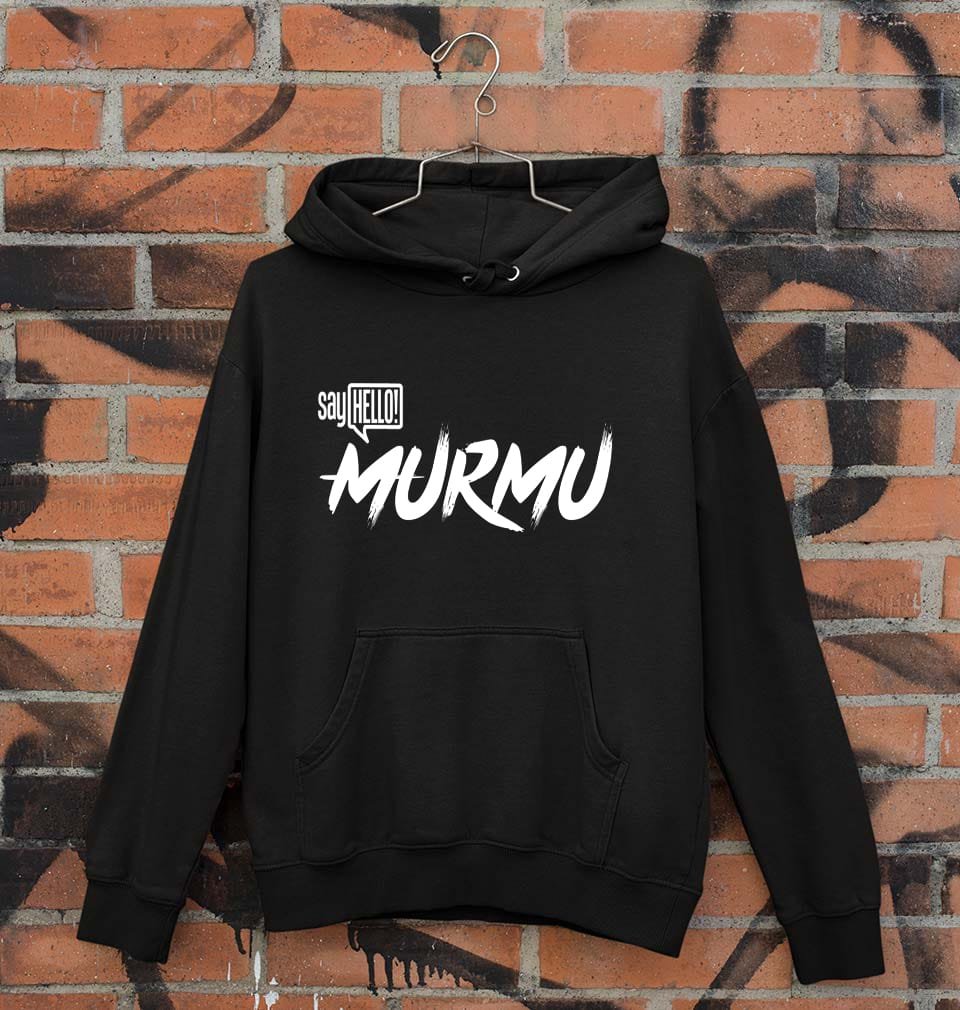 Unisex Say Hello Murmu Hoodie For Boys &  Girls - Image 1