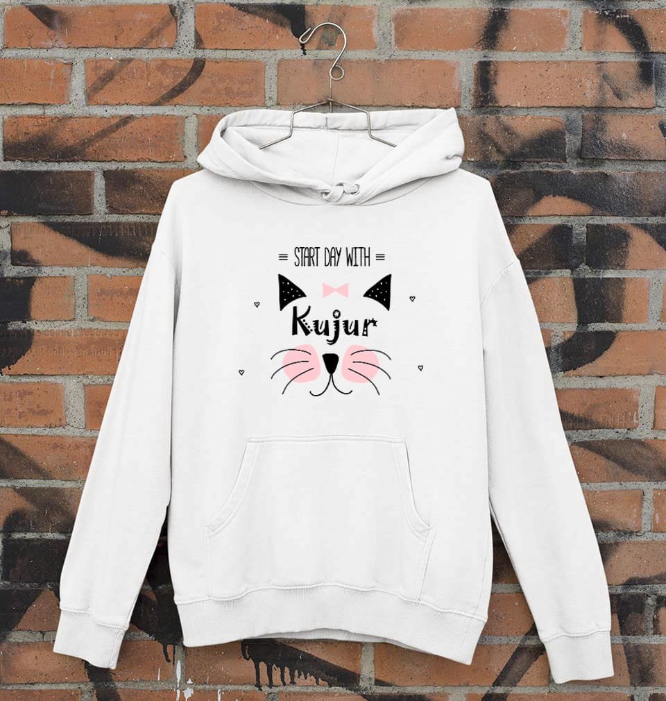 Kujur Meow Warm Hoodie For Girls - Image 1