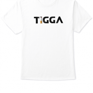 Tigga Rowdy Style Half Sleeve T Shirt