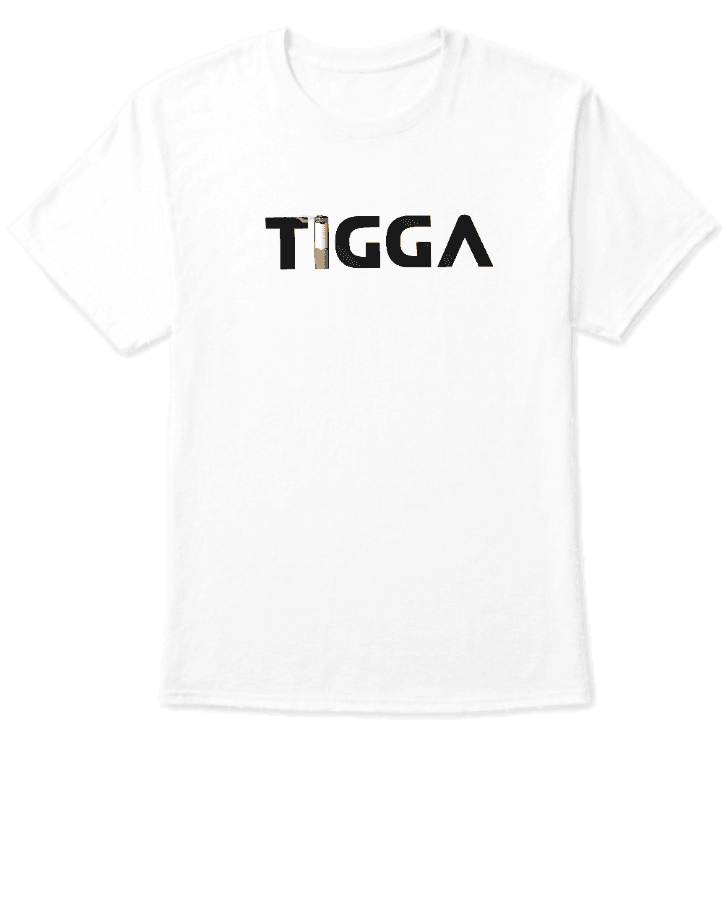 Tigga Rowdy Style Half Sleeve T Shirt - Image 1