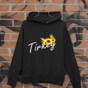 Tirkey Sun Flower Unisex Hoodie For Girls & Boys