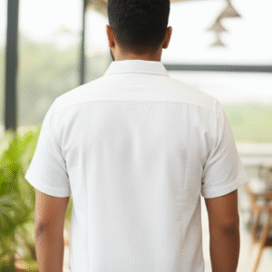 Kukhna Unisex Premium Regular Half Sleeve Shirt