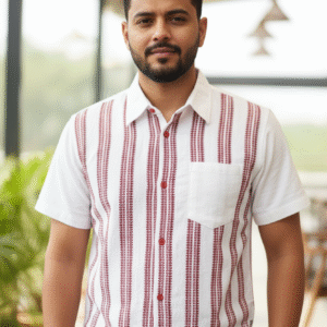 Kukhna Unisex Premium Regular Half Sleeve Shirt