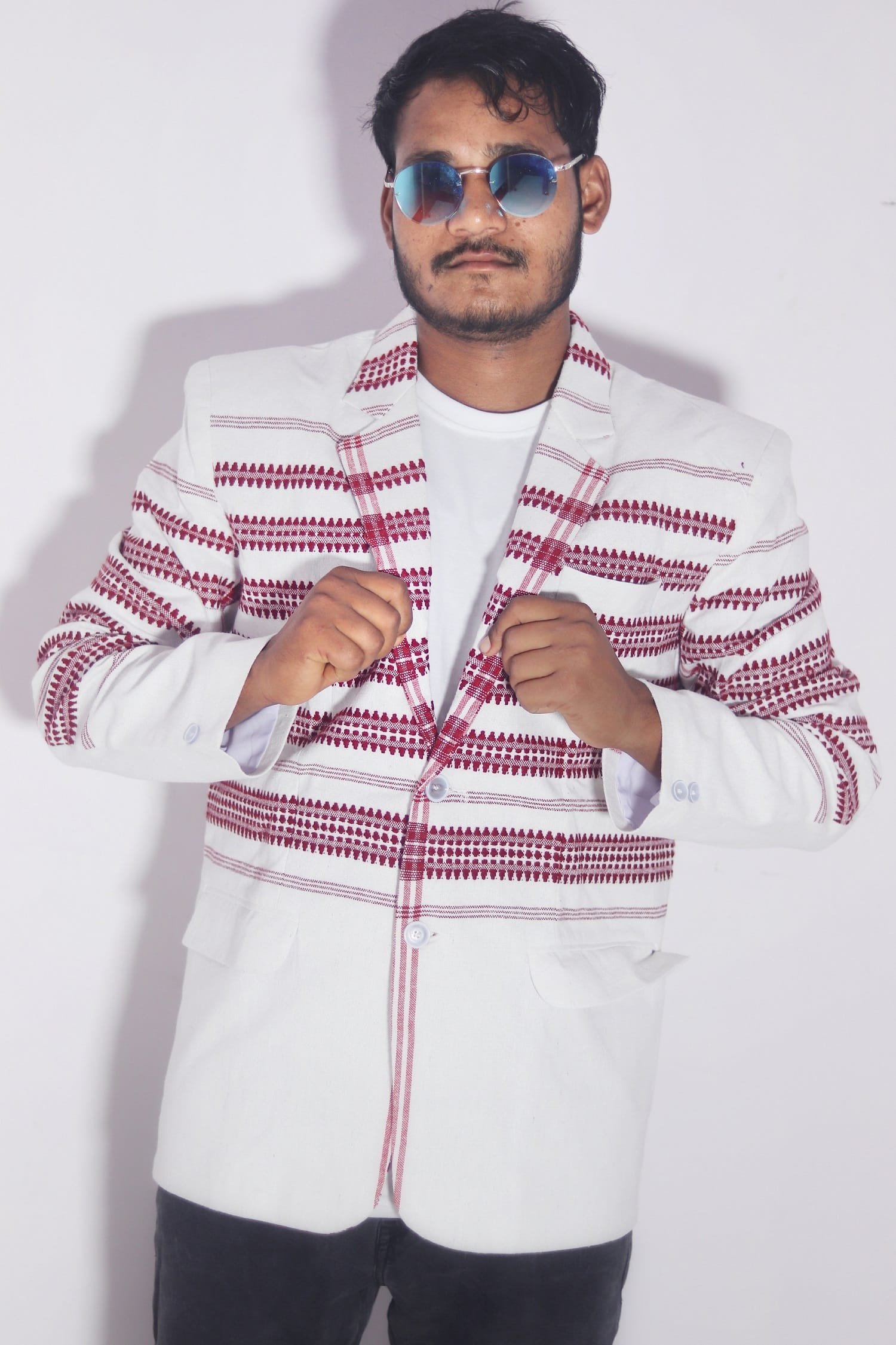 Kukhna Unisex  Free Style Blazar - Image 2
