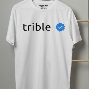 Tribel Meta Verified Unisex Half Sleeve T- Shirt