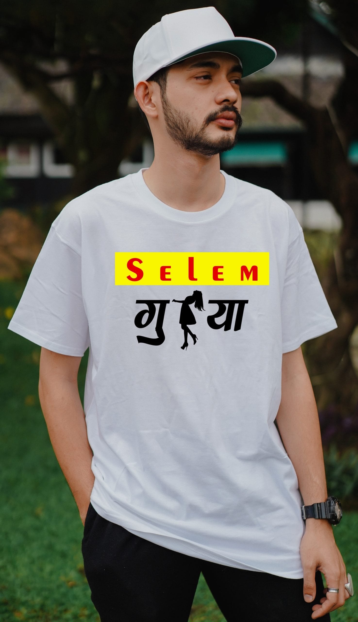 Selem Guiya Unisex Half Sleeve T Shirt - Image 2