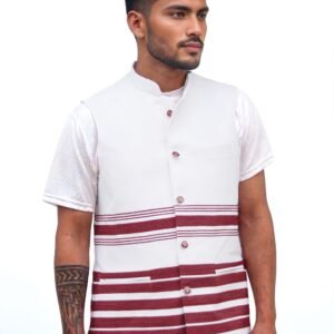 Mahroon Unisex Preimum Half Jacket