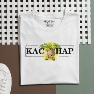 Kachhap Title Turtle Design Unisex Half Sleeve T Shirt