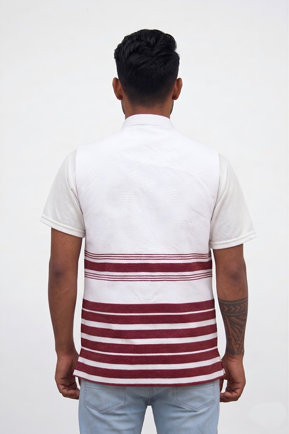 Mahroon Unisex Preimum Half Jacket - Image 2
