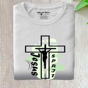 Jesus Sprit Unisex Half Sleeve T Shirt