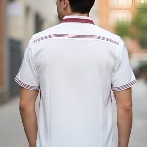 Unisex Premium Maroon Biru Shirt