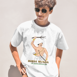 Birsa Munda Unisex Half Saleeve T- Shirt
