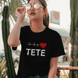 Tete Title Adivasi Unisex Premium Half Sleeve T Shirt