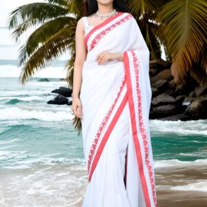 Begam Puri Handloom Adivasi Saree