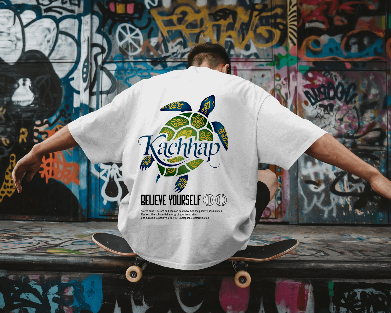 Kachhap Believe Yourself Unisex T-shirt - Image 1